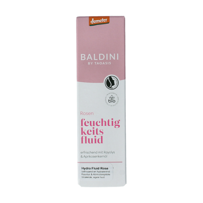 Feuchtigkeitsspendendes Fluid Rose Demeter 30 Milliliter
