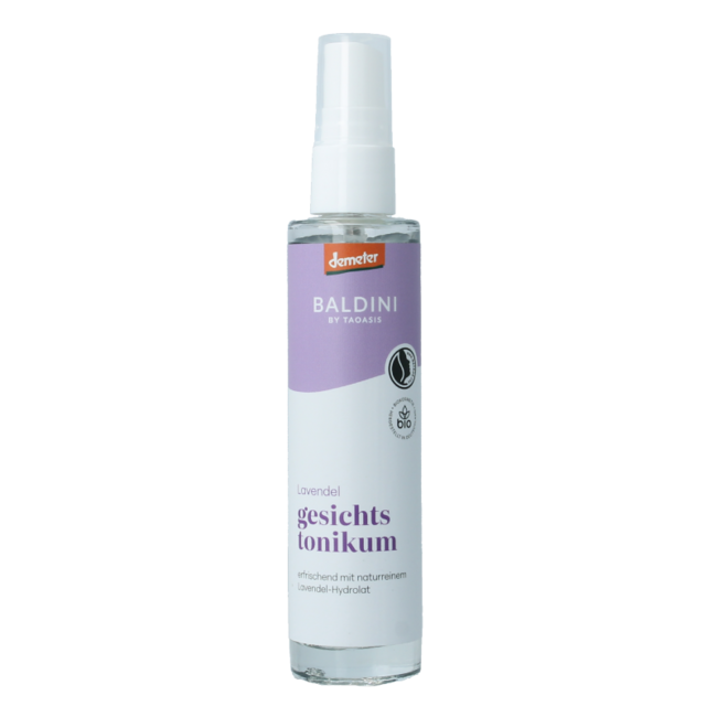Gezichtstonic lavendel hydrolaat demeter 50 Milliliter