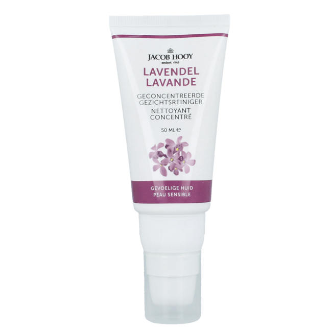 Limpiador facial cremoso de lavanda 50 ml