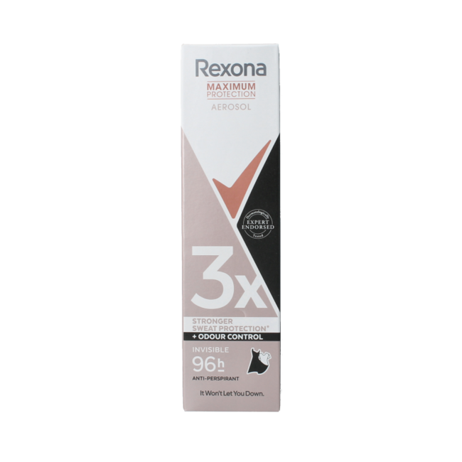 Dezodorant w sprayu Max Pro Invisible 150 Mililitrów
