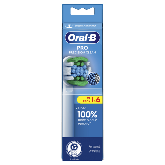 Końcówki Precision Clean, 6 sztuk