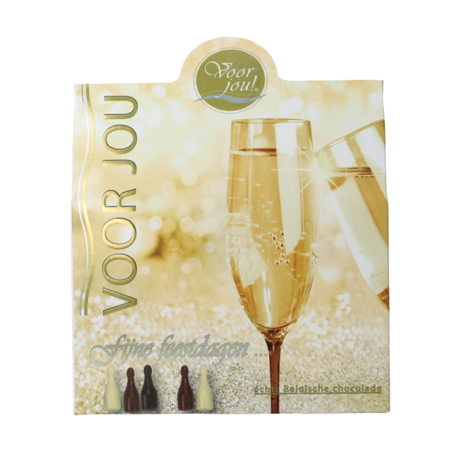 Scatolina Augurale Trendy Buone Feste 100 Grammi