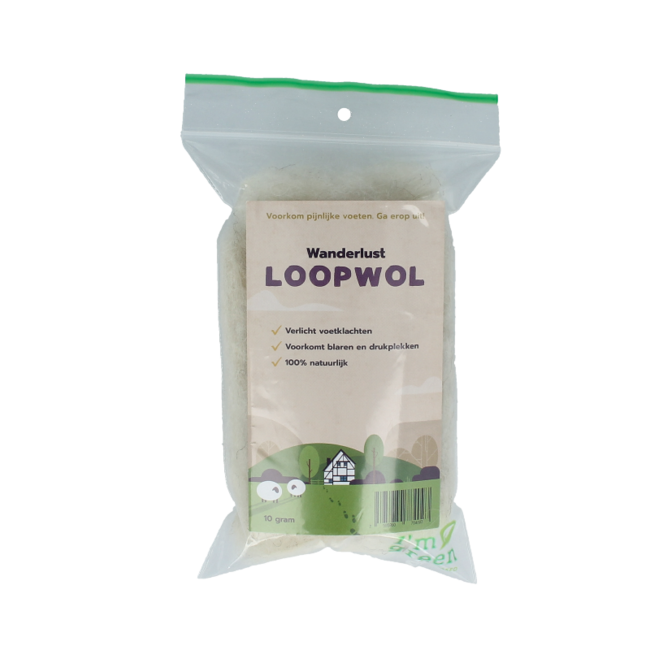 Wełna na pęcherze 10 Gram