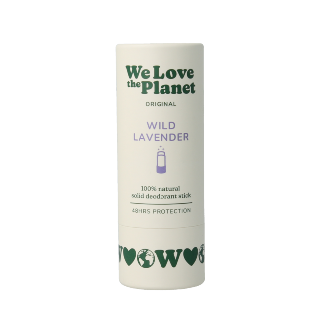 Deodorant stick wild lavender 40 Gram