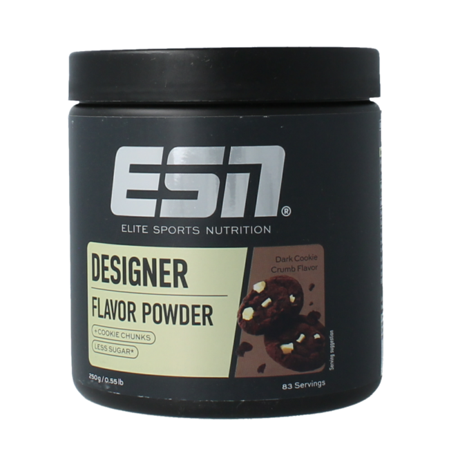 Flavn Tasty Dark Cookie Crumble 250 g