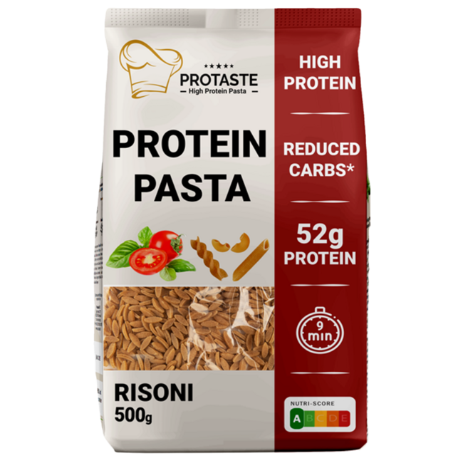 Pasta proteica risoni 500 grammi