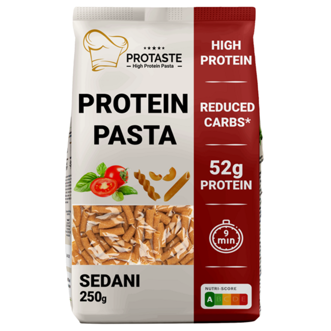 Protein pasta sedani 250 Gram