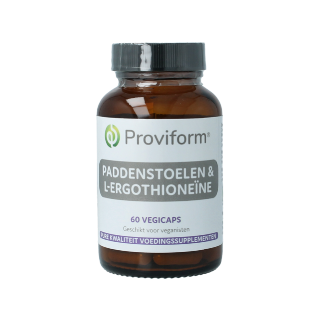 Funghi + L-ergotioneina 60 capsule vegetali