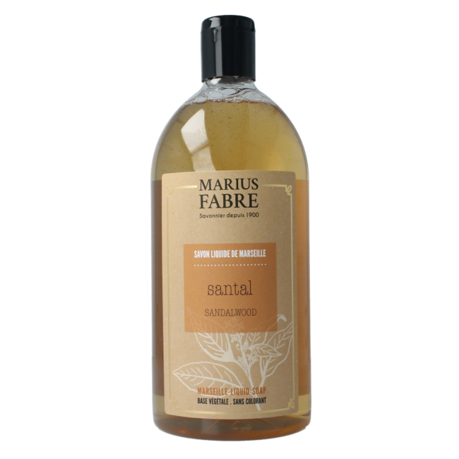 Sandalwood soap refill 1 litre