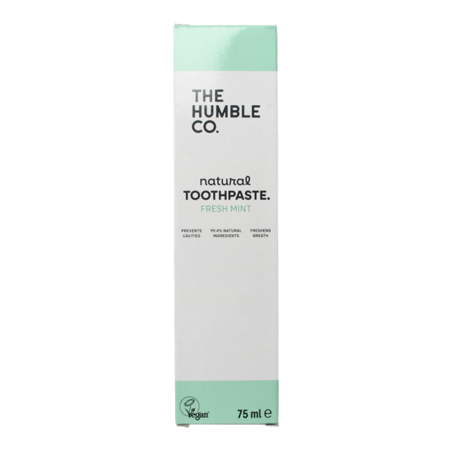 Tandpasta natural fresh mint 75 Milliliter