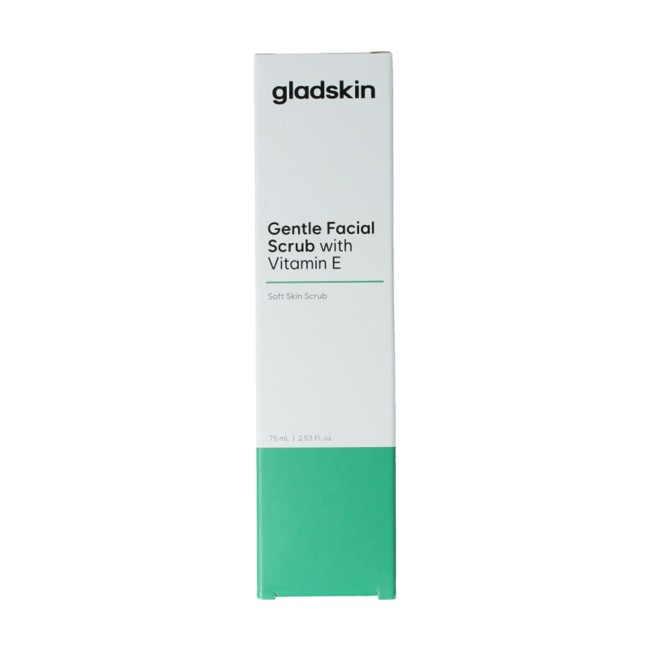 Sanftes Gesichts-Peeling mit Vitamin E, 75 Milliliter