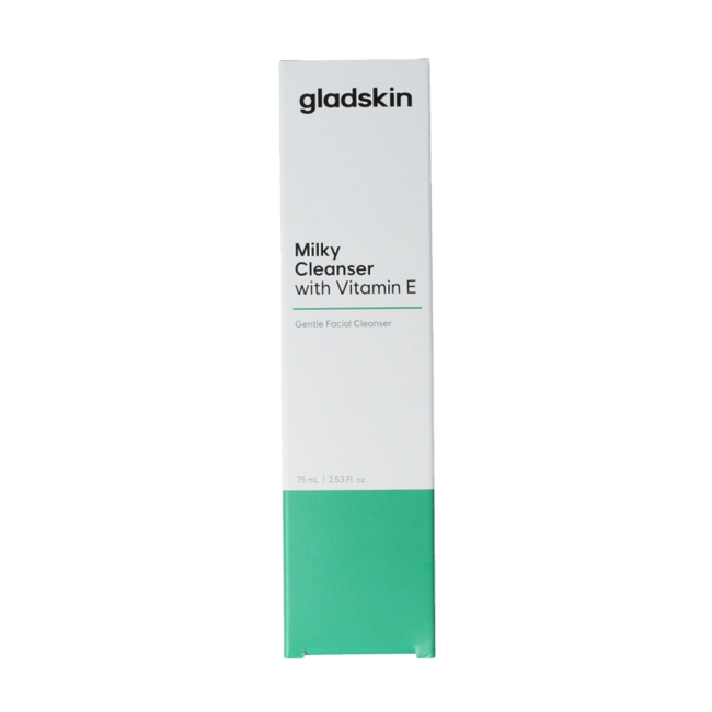 Milky cleanser with vitamin E 75 Milliliter