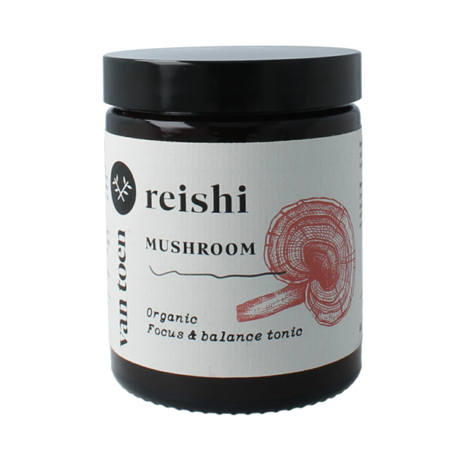 Reishi Pulver Bio 80 Gramm