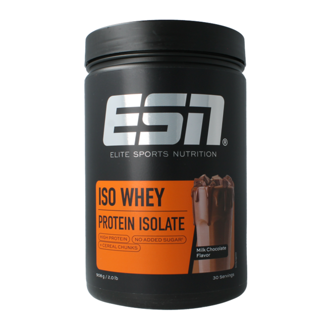 Iso Whey Protein Milk Chocolate 908g