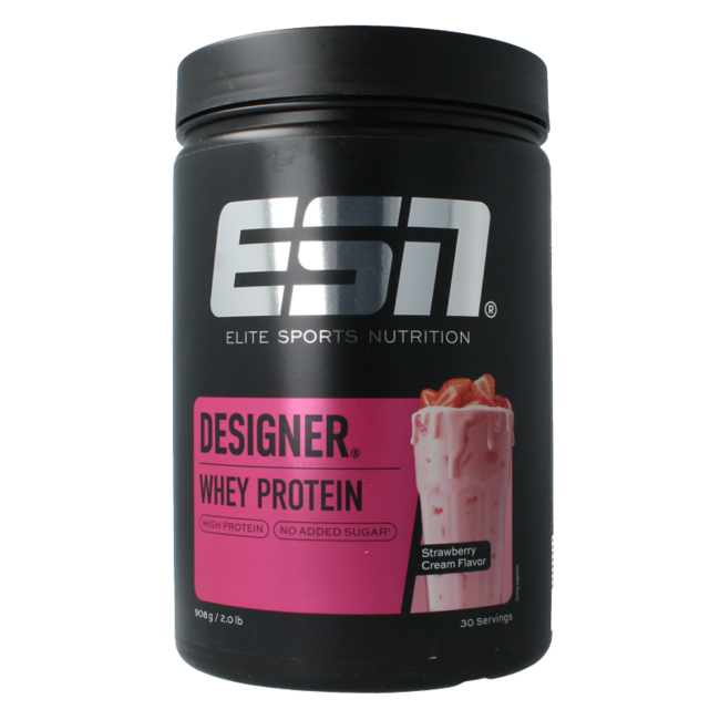 Designer Whey Erdbeer-Sahne 908 Gramm
