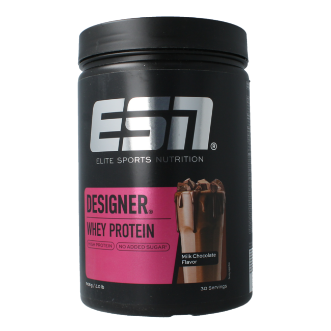 Designer Whey chocolate con leche 908 g