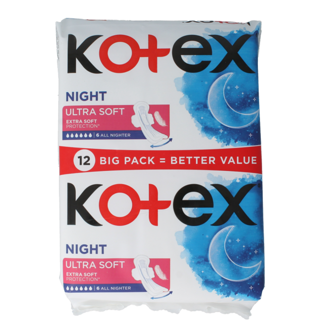Ultra Soft Duo 12 Sztuk