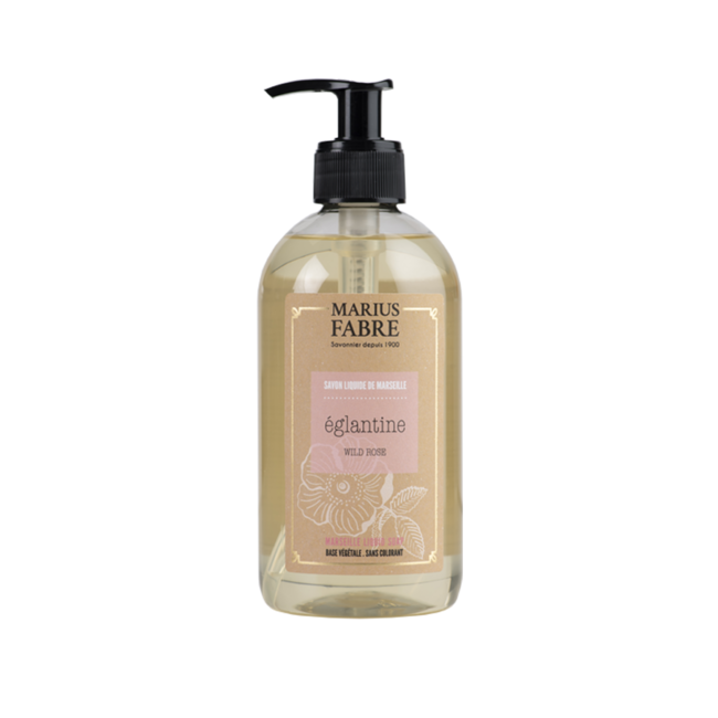 Wild Rose Soap + Pump 400ml