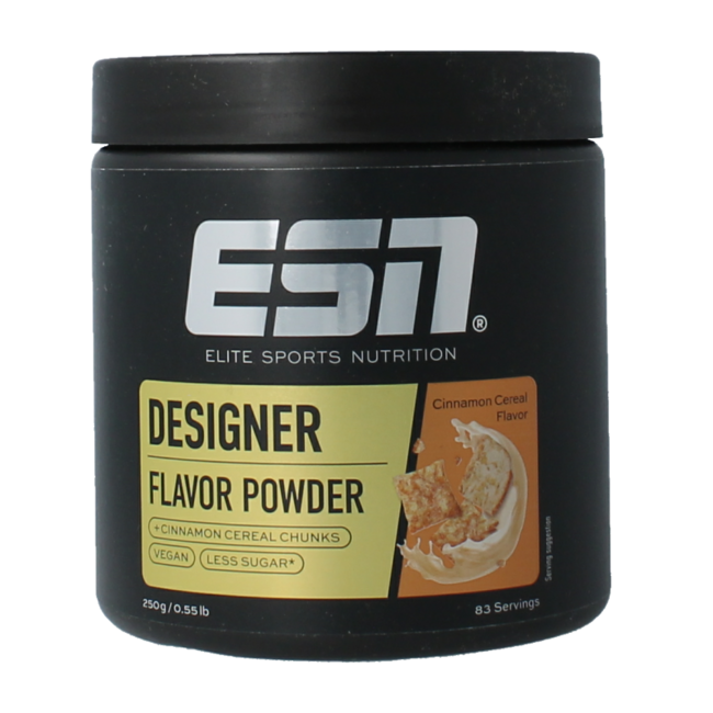 Flavn Tasty Cinnamon Flavour Powder 250g