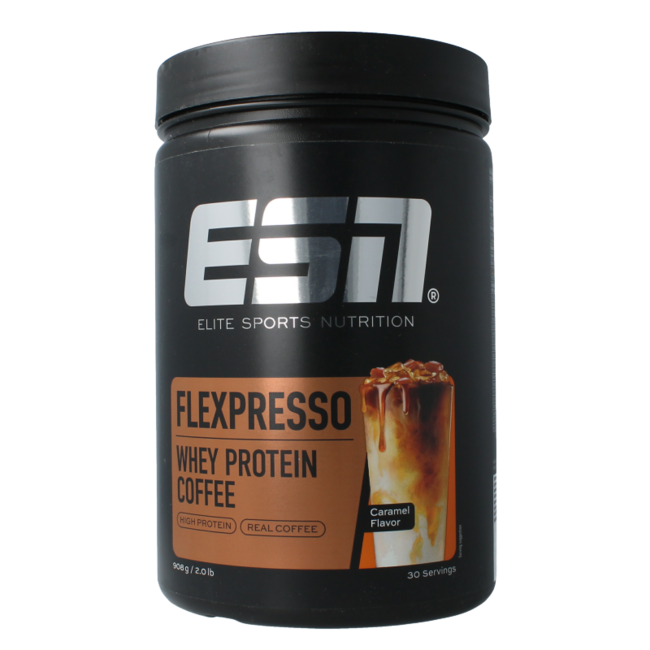 Flexpresso protein coffee - caramel flavour 908 Gram