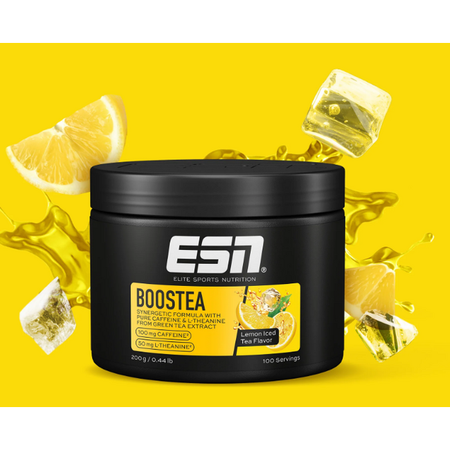 Boostea/Infused ice tea lemon 200 Gram