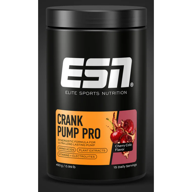 Crank pump pro kirsch-cola 450 Gram