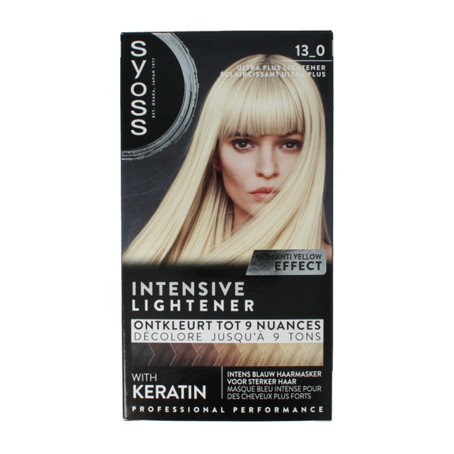 Syoss Color Baseline 13-0 Aclarante Ultra Plus 1 Set