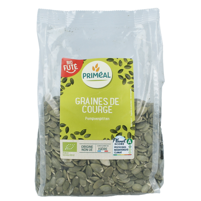 Graines de courge bio 500 Grammes