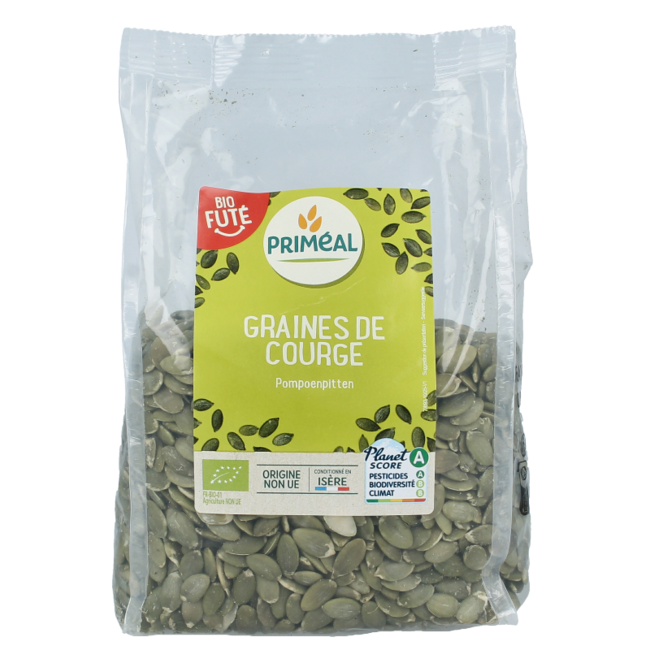 Organic pumpkin seeds 500 Gram
