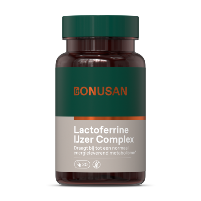 Complexe Lactoferrine fer 30 Gélules