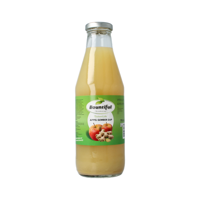 Succo di mela e zenzero - 750 ml