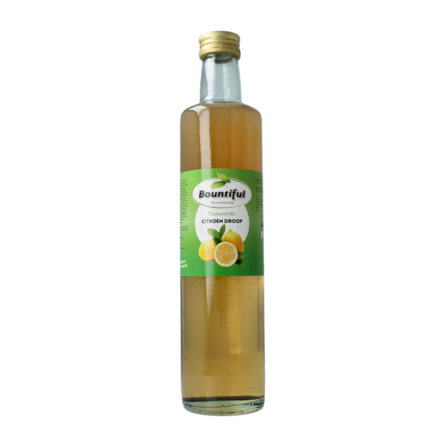 Sciroppo di limone - 500 ml