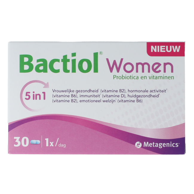 Bactiol Women 30 cápsulas