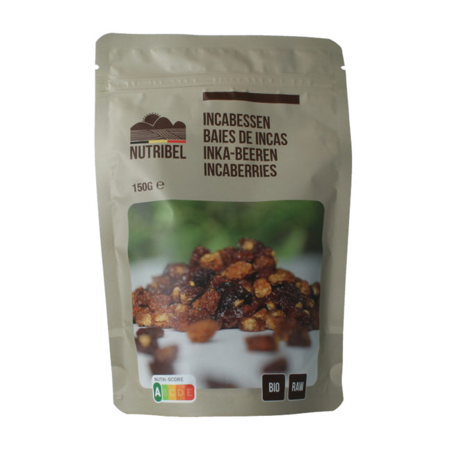Jagody Inka surowe bio 150 gram