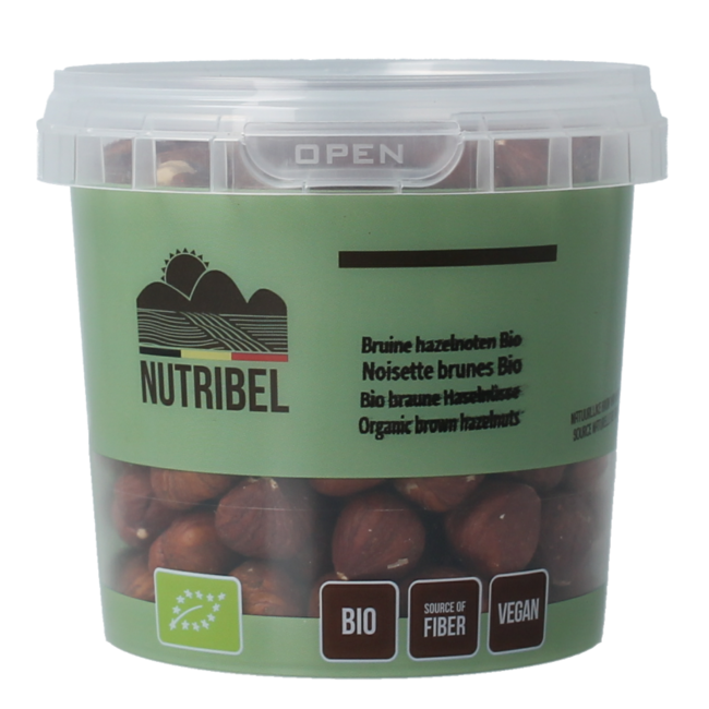 Hazelnoten bruin bio 200 Gram