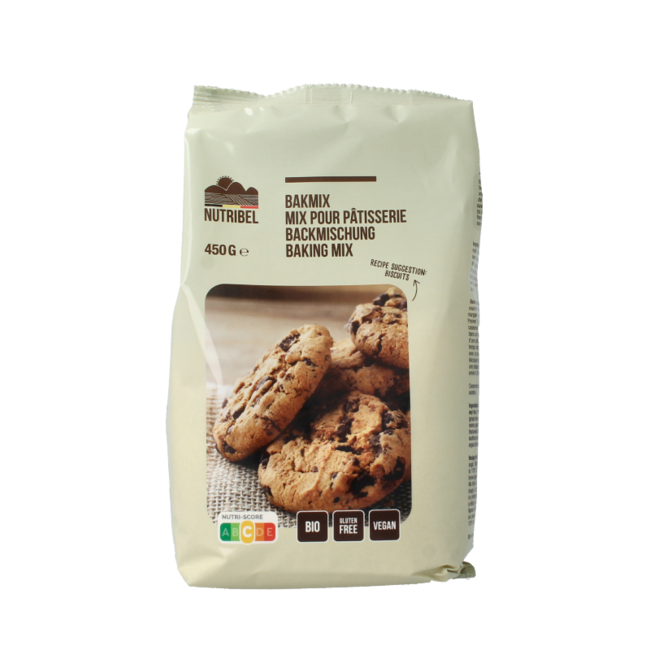 Préparation pour pâtisserie universelle sans gluten bio 450 grammes