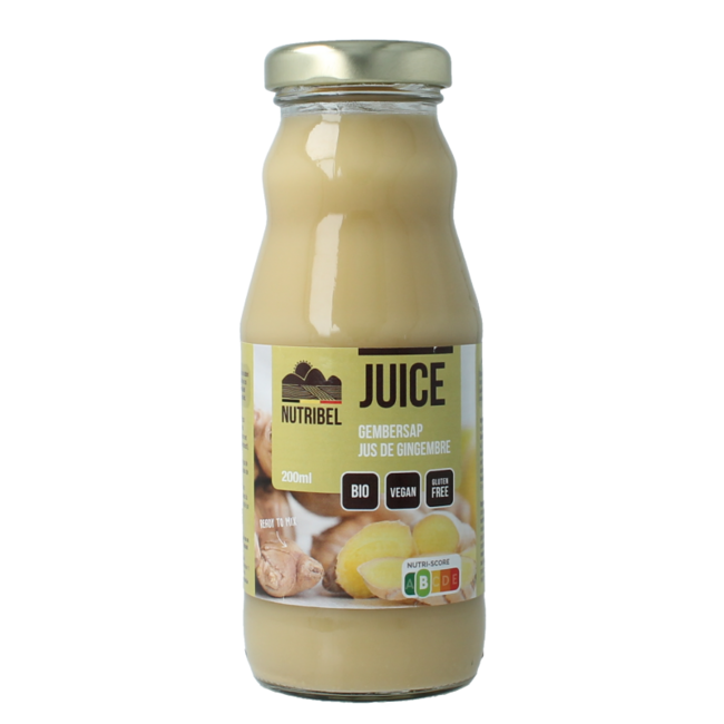 Succo di zenzero bio 200 millilitri