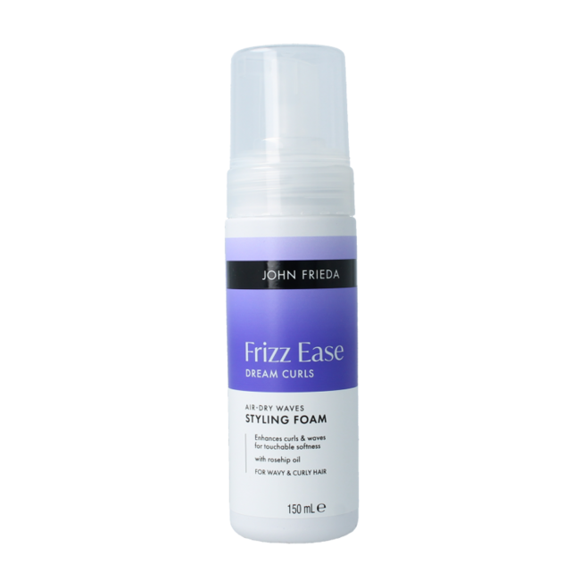 Dream curls styling foam air dry waves 150 ml