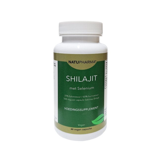 Shilajit mit Selen 60 vegetarische Kapseln
