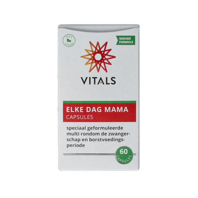 Elke dag mama 60 Kapsułek