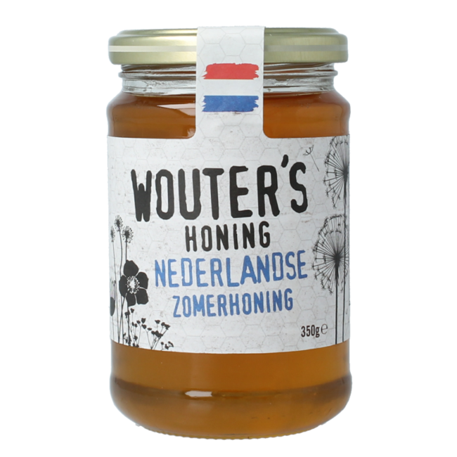 Wouters holenderski miód letni 350 gramów
