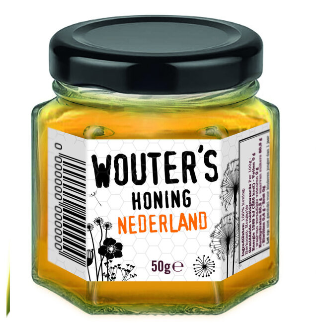 Wouters holenderski miód wiosenny 50 gramów