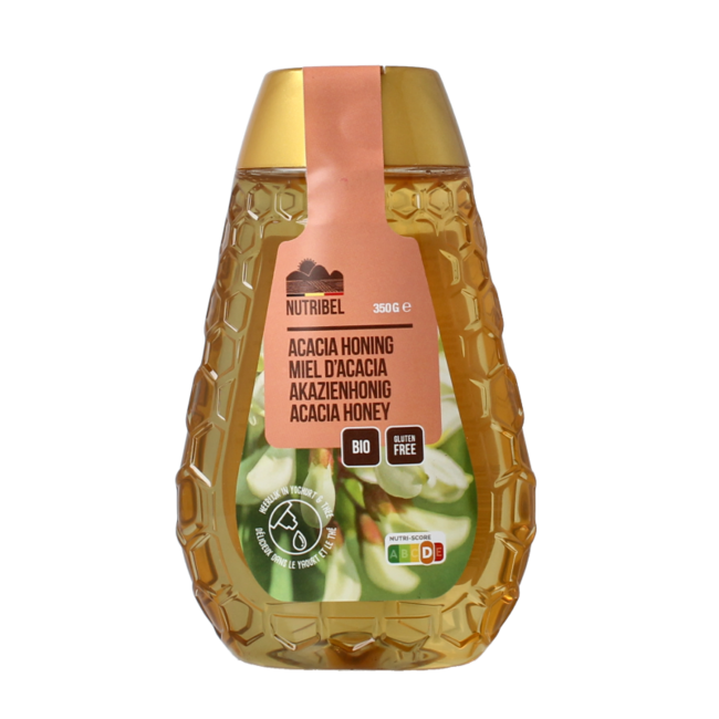 Miel d'acacia bio 350 g