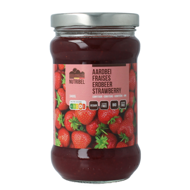 Organic Strawberry Jam 340g