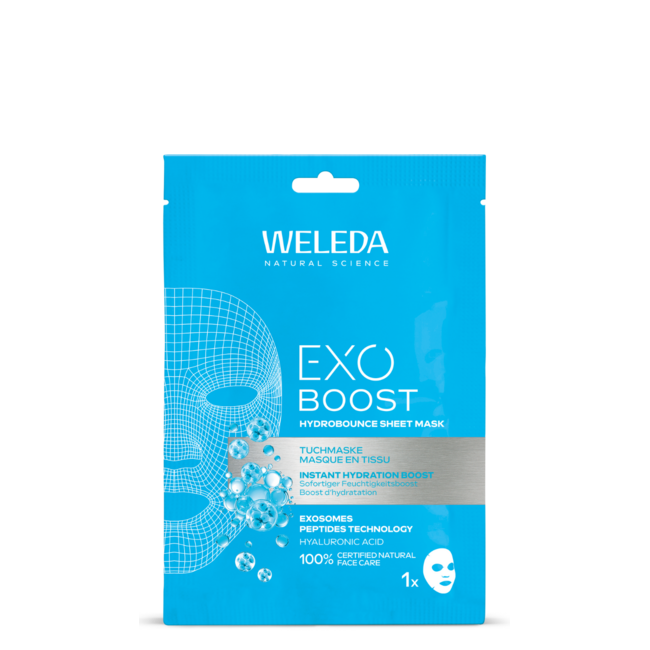 Exo Boost nawilżająca maska w płachcie hydrobounce bio 20 mililitrów