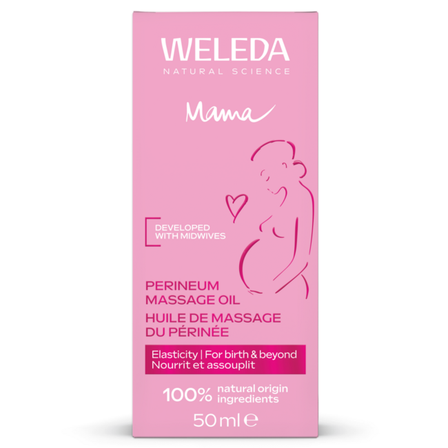 Olio per il massaggio del perineo Mama 50 ml