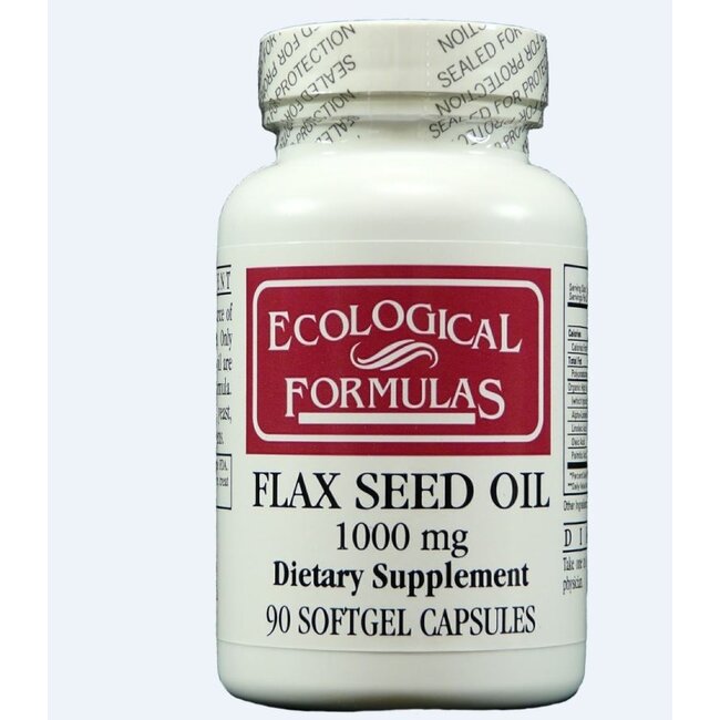 Olej lniany 1000 mg 90 kapsułek miękkich