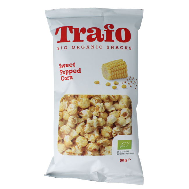 Popcorn słodki bio 50 gramów
