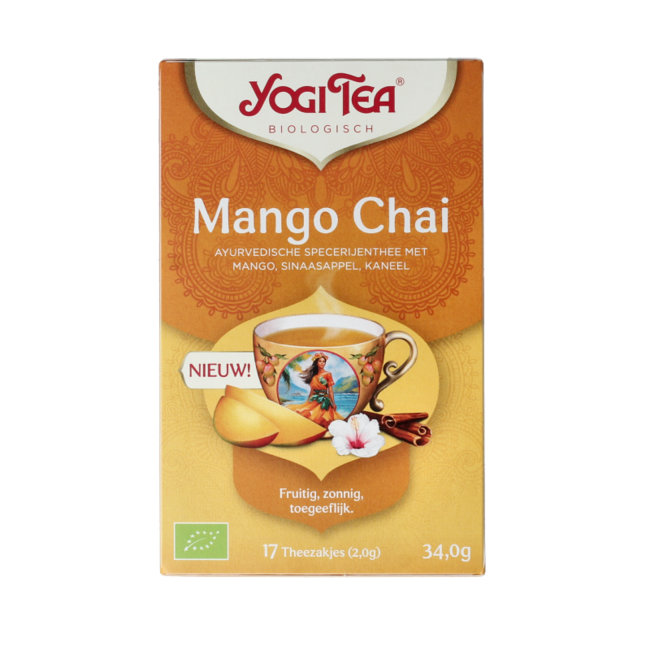 Mango Chai Bio - 17 sachets