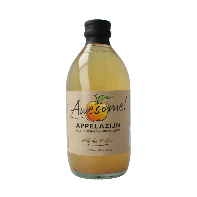 Apple Cider Vinegar with the Mother Organic 500 Millilitres